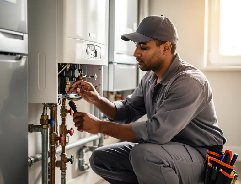 Gas Boiler Repair service in Byford